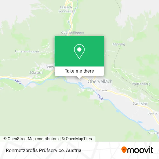 Rohrnetzprofis Prüfservice map