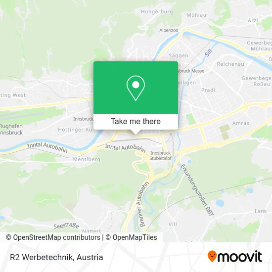 R2 Werbetechnik map