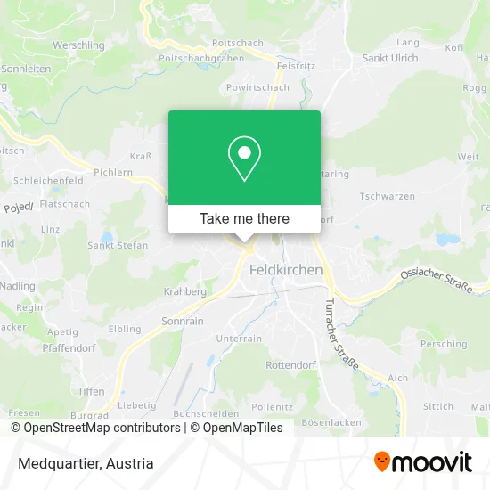 Medquartier map
