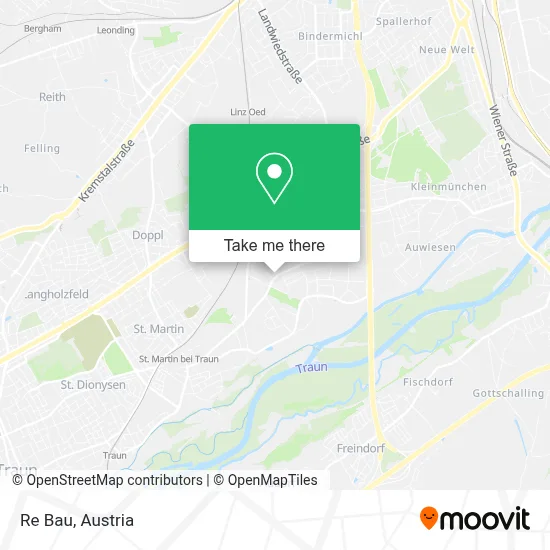 Re Bau map