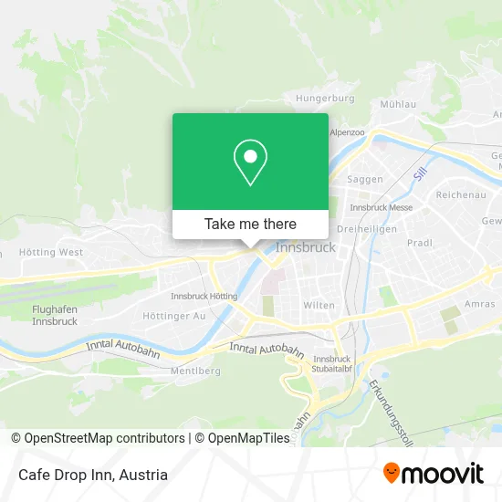 Cafe Drop Inn map