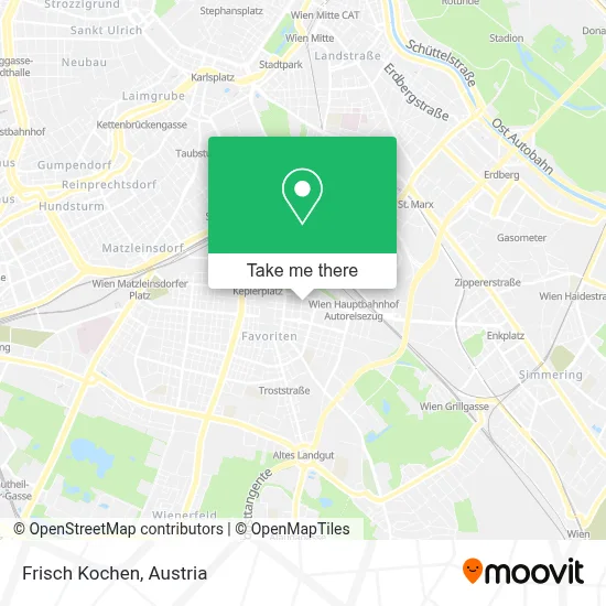 Frisch Kochen map
