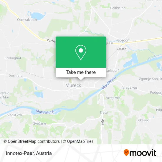 Innotex-Paar map