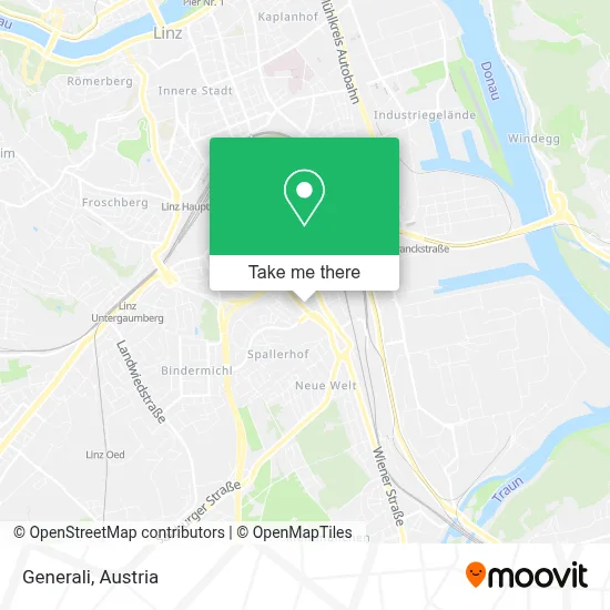 Generali map