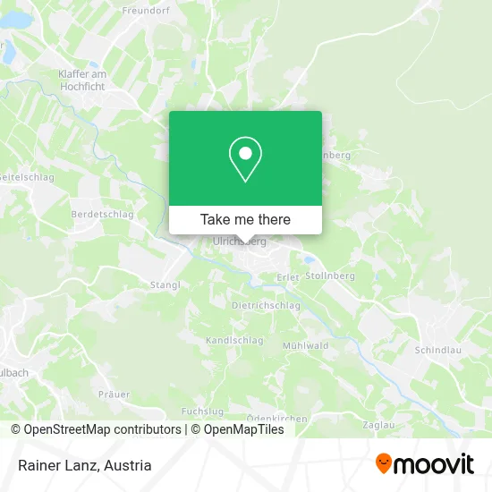 Rainer Lanz map
