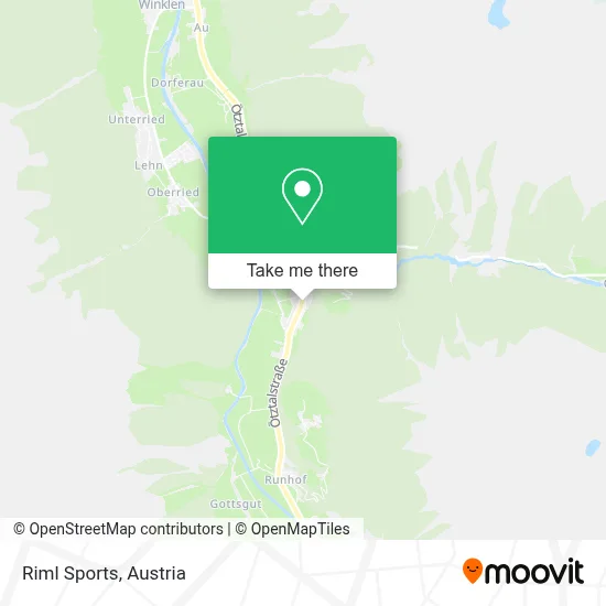 Riml Sports map