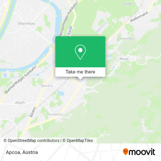 Apcoa map