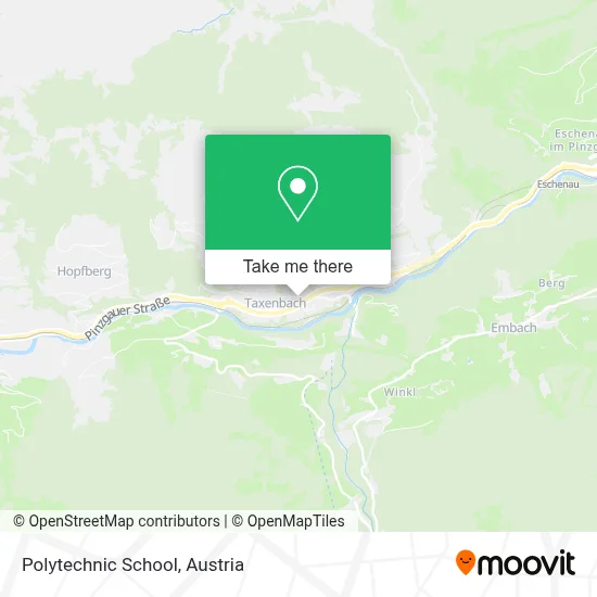 Polytechnische Schule map