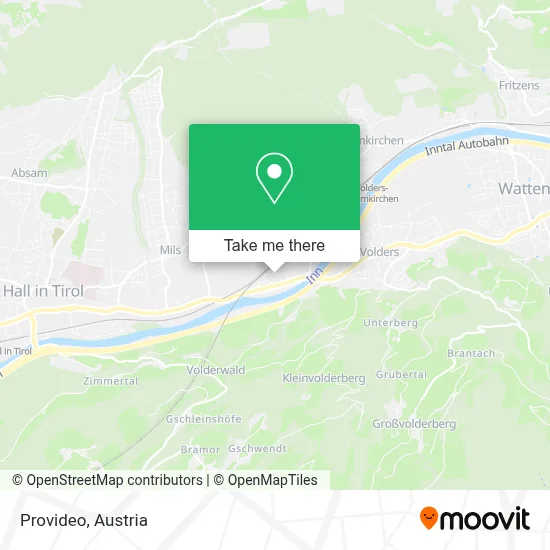 Provideo map