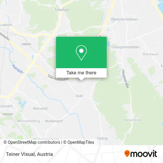 Teiner Visual map