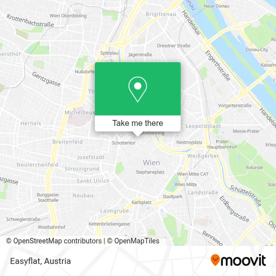 Easyflat map