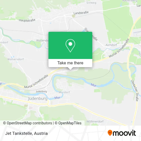 Jet Tankstelle map
