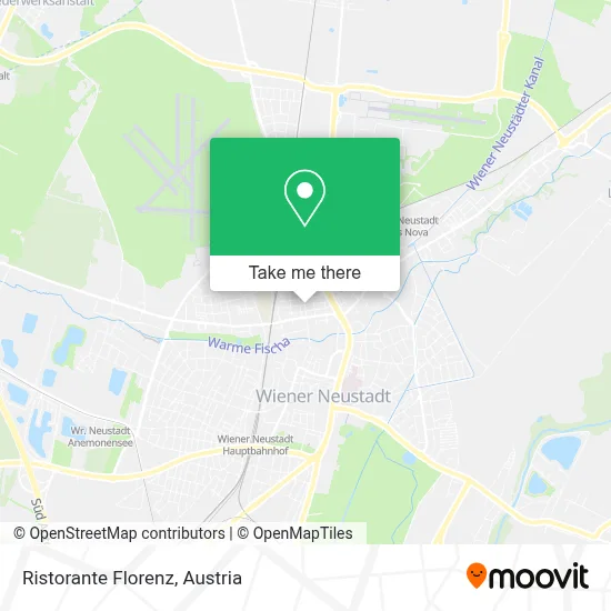 Ristorante Florenz map