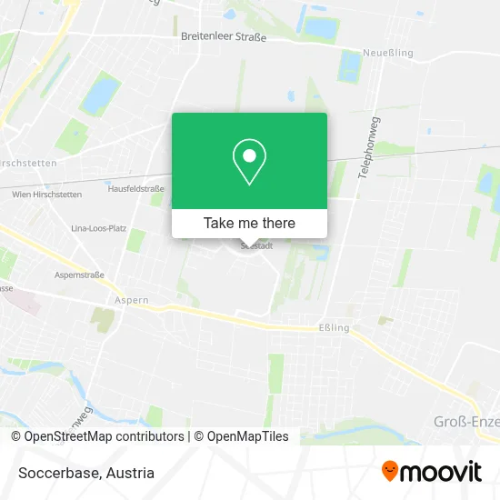 Soccerbase map
