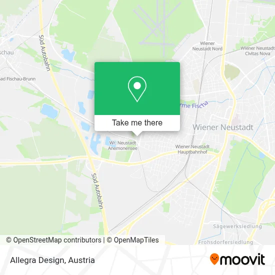 Allegra Design map