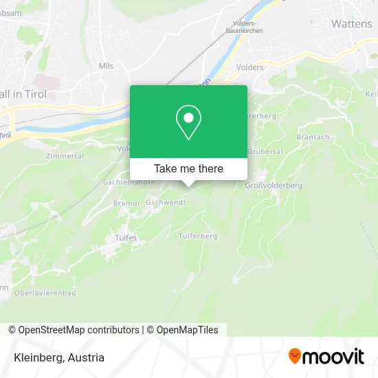 Kleinberg map