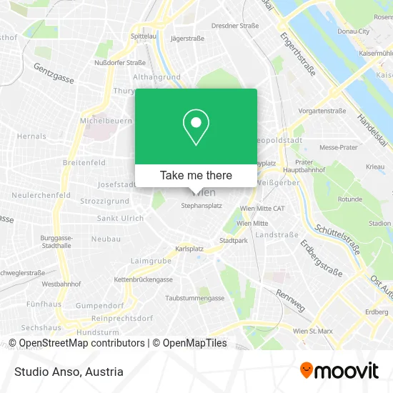 Studio Anso map