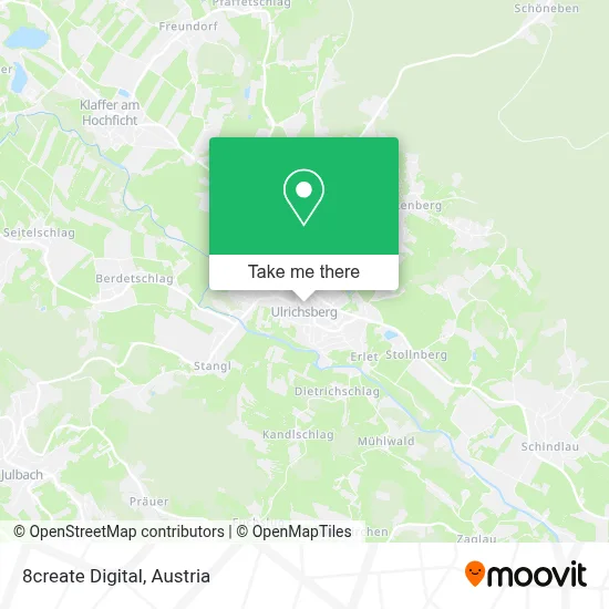 8create Digital map