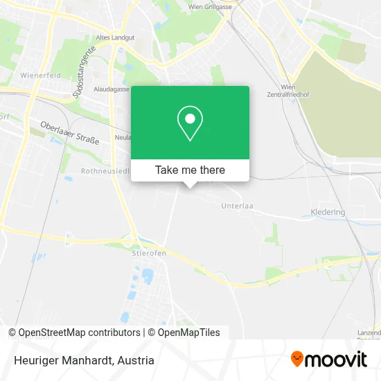 Heuriger Manhardt map