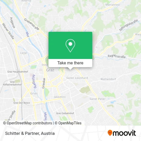 Schitter & Partner map