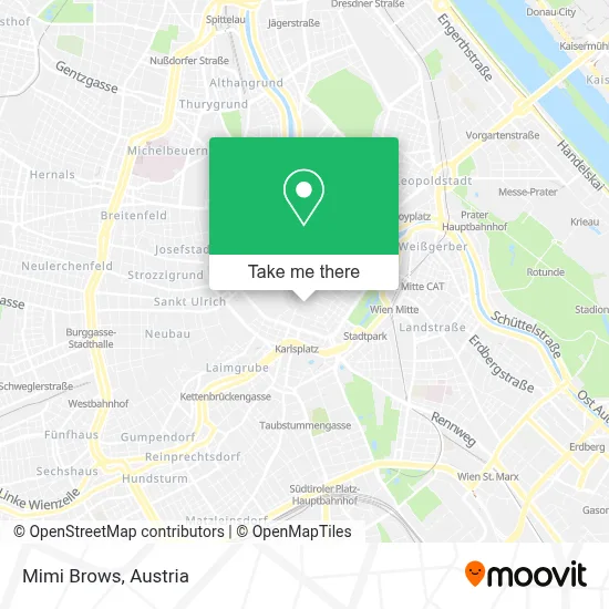 Mimi Brows map