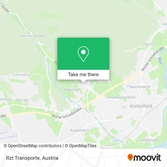 Rzt Transporte map