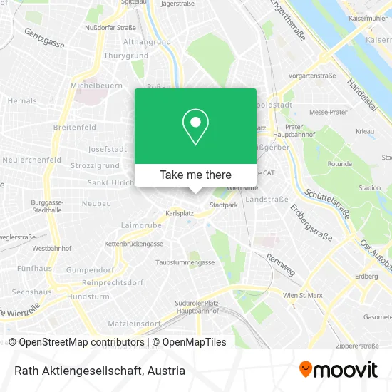 Rath Aktiengesellschaft map