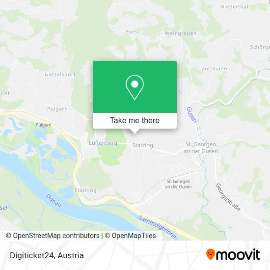 Digiticket24 map