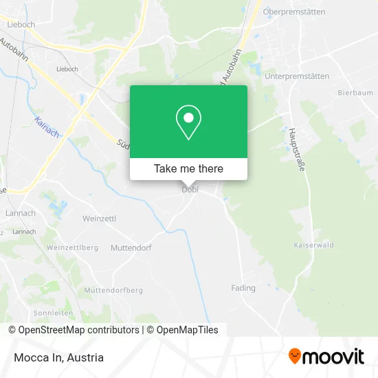 Mocca In map