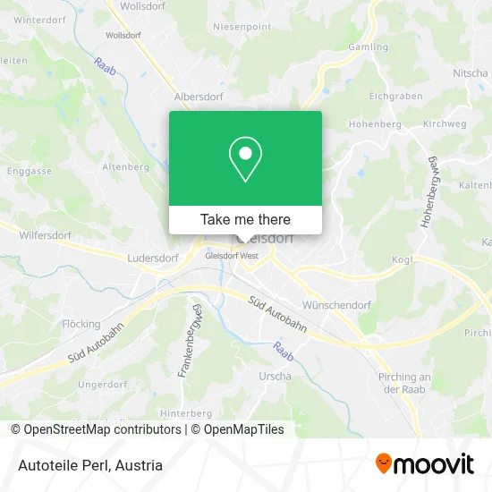 Autoteile Perl map
