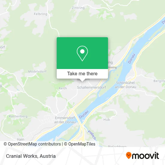 Cranial Works map