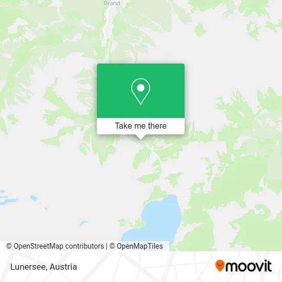 Lunersee map