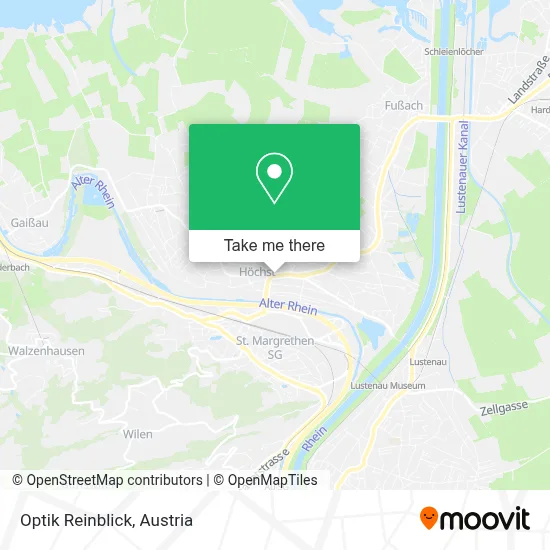 Optik Reinblick map