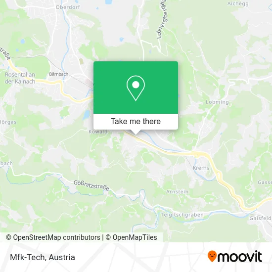 Mfk-Tech map