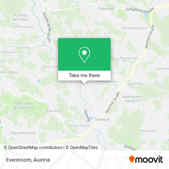 Eventroom map