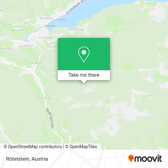 Rötelstein map
