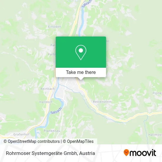 Rohrmoser Systemgeräte Gmbh map