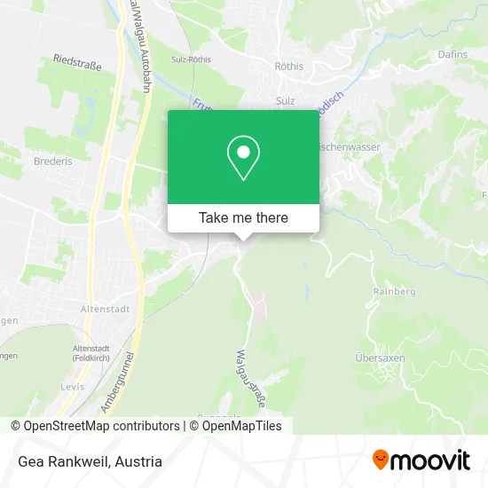 Gea Rankweil map