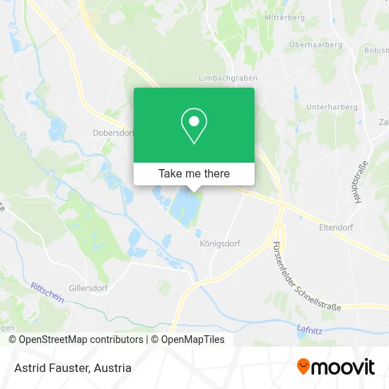 Astrid Fauster map