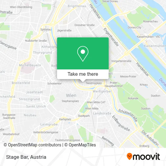 Stage Bar map