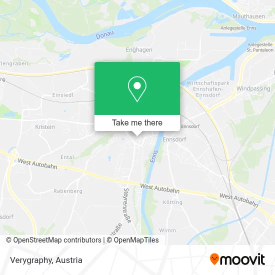 Verygraphy map