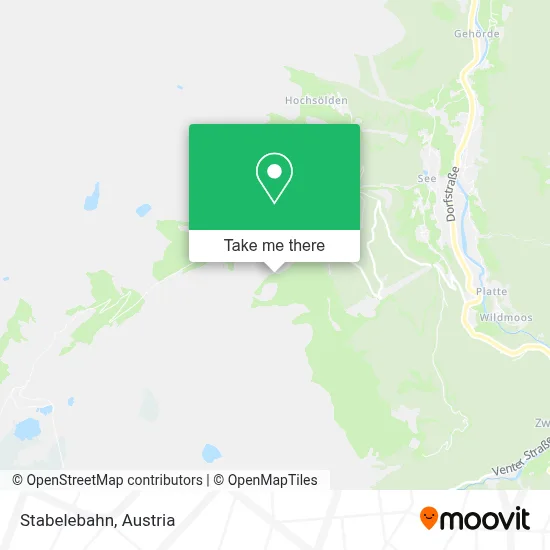 Stabelebahn map