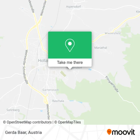 Gerda Baar map