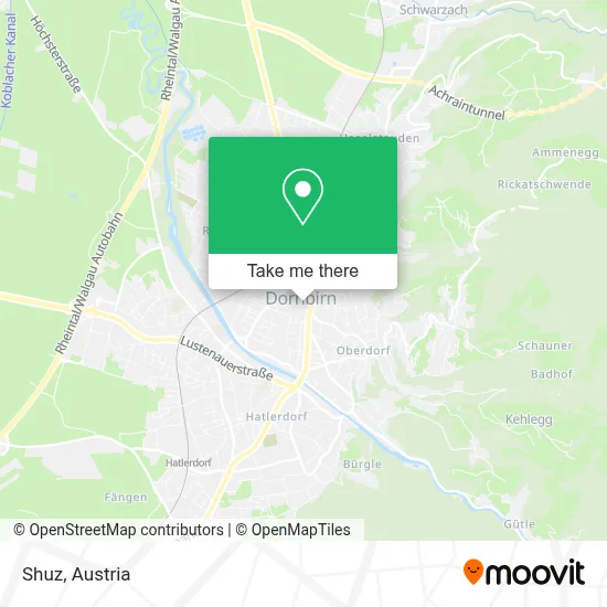Shuz map