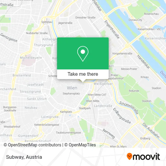 Subway map
