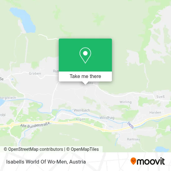 Isabells World Of Wo-Men map