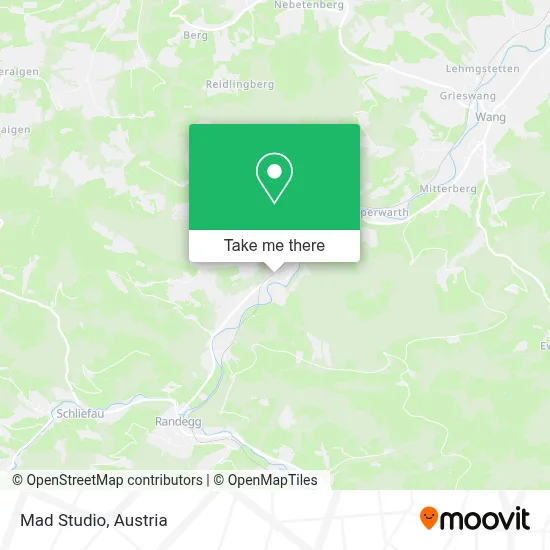 Mad Studio map