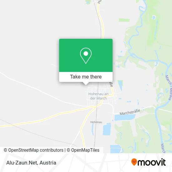 Alu-Zaun.Net map