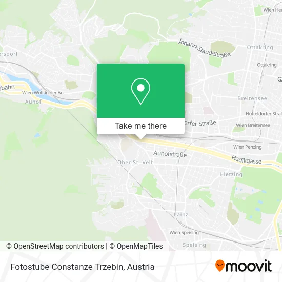 Fotostube Constanze Trzebin map