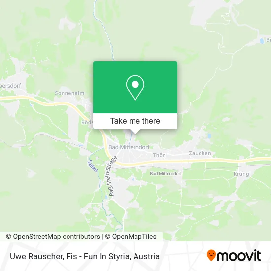 Uwe Rauscher, Fis - Fun In Styria map